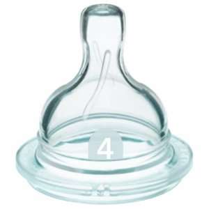  4 Hole Fast Flow Teat   Pack of 4 Baby