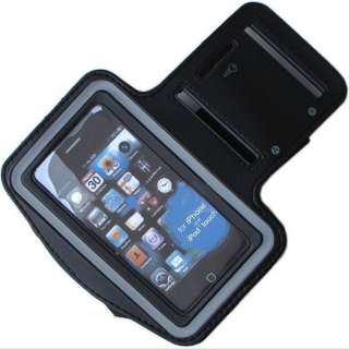   Running Arm band Armband case protect for iphone 4G 4S black  