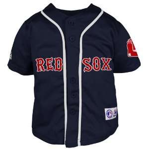 Bosox Jersey  Majestic Boston Red Sox Preschool Closehole Mesh Jersey 