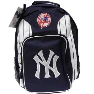  New York Yankees Mlb Navy Team Backpack