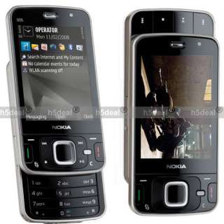 New Nokia N96 16GB Slide BLACK 3G WIFI GPS Mobile Phone O 758478024935 