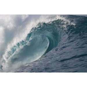 Wallmonkeys Peel and Stick Wall Decals   Vague De Teahupoo #2 