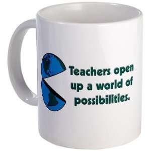  Presents for teachers Holiday Mug by  Kitchen 