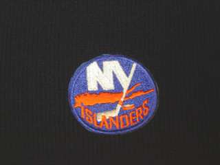 New NHL Black NY New York Islanders Embroidered Beanie / Knit Cap 