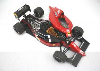 Exoto 1/18 1990 Ferrari 641/2 Second Grand Prix of Mexico Nigel 