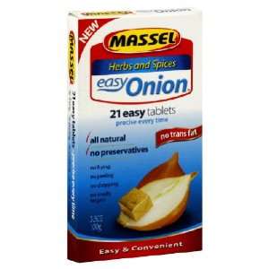 Massell, Bouillon Easy Onion Cube Grocery & Gourmet Food