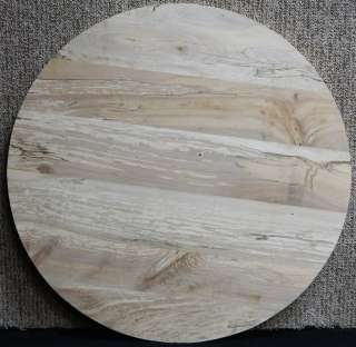 Large Round Black Walnut Custom Glue Up Dining/Coffee Table Top 10531 