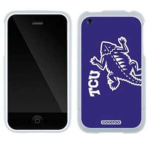  TCU Mascot Full on AT&T iPhone 3G/3GS Case by Coveroo 