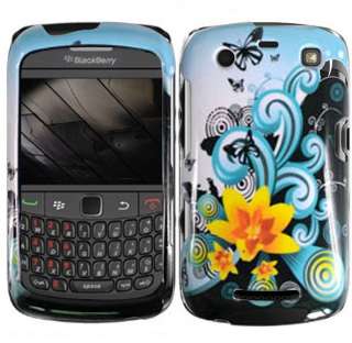 Yellow Lily Skin For BlackBerry Curve 9360 Apollo Phone Cover Case 