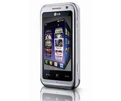 UNLOCKED LG KM900 ARENA 5MP CELL PHONE Silver WIFI GPS 8808992003281 