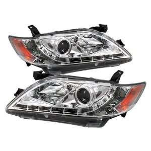 Spyder Auto PRO YD TCAM07 DRL C Toyota Camry Chrome DRL LED Projector 