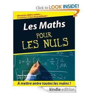   Nuls (French Edition) Jean Louis BOURSIN  Kindle Store