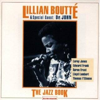 Jazz Book by Lillian Boutte ( Audio CD   1994)