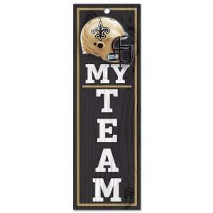  NFL New Orleans Saints Sign My Team