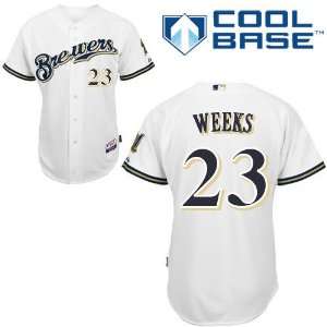 Rickie Weeks Milwaukee Brewers Authentic Home Cool Base Jersey By 