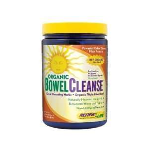  Organic Bowel Cleanse 150 Capsules by ReNew Life Health 