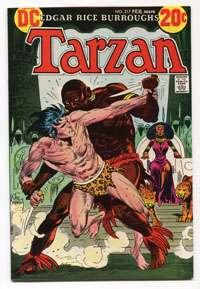 TARZAN #217 (1973) [DC Comics]  