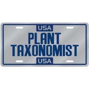  New  Usa Plant Taxonomist  License Plate Occupations 