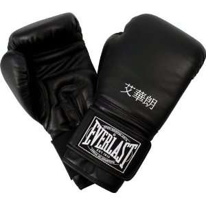  Everlast 7514 Boxing MMA Sparring 14 oz Gloves BLK Sports 