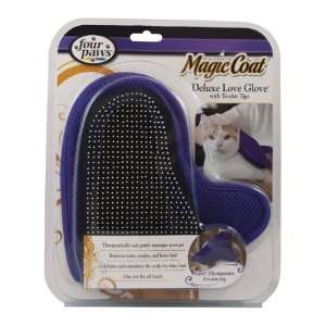   Paws Magic Coat Deluxe Love Glove, Tender Tip for Cats