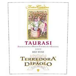    2001 Terredora di Paolo Taurasi 750ml Grocery & Gourmet Food