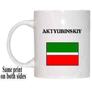  Tatarstan   AKTYUBINSKIY Mug 