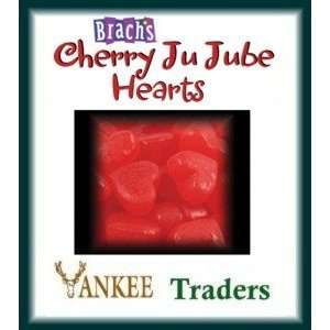 Brachs Cherry Ju Jube Hearts   2 Lbs. Grocery & Gourmet Food