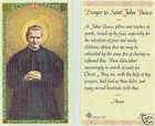Saint John Bosco Relic Reliquary Catholic with Document and original 