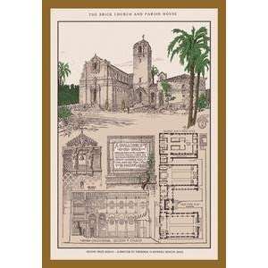  Vintage Art Kennedy Church   11937 3