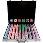 1000 NEXGEN PRO 6000 12 Gram Poker Chips w/ Alum Case