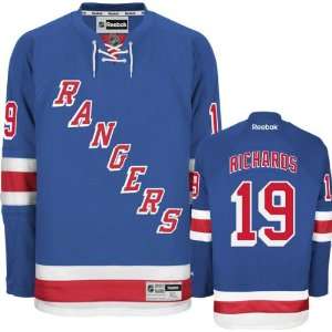  Brad Richards New York Rangers #19 Reebok Premier NHL 