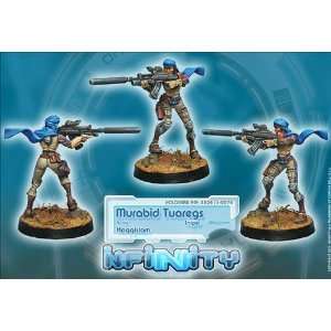  Infinity   Haqqislam Tuareg (Sniper) Toys & Games