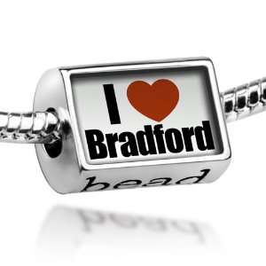  Beads I Love Bradford region Yorkshire and the Humber 