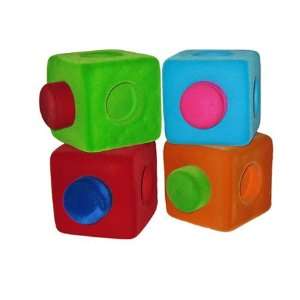  Rubbablox Building Blox Set of 4 by Rubbabu Toys & Games