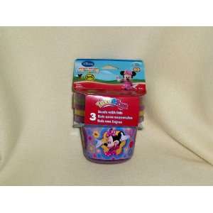  Disney Minnie Mouse Bowls Baby