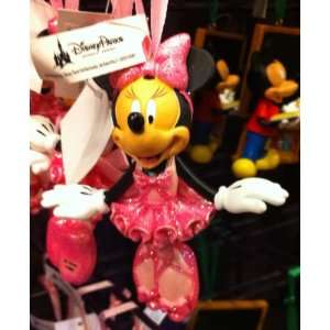 Disney Minnie Mouse Ballerina Ballet Figurine Ornament 