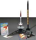 Estes 2 Flying Model Rockets TANDEM X  & Crossfir