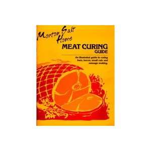 Morton Salt Home Meat Curing Guide Grocery & Gourmet Food