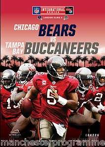 TAMPA BAY BUCCANEERS v CHICAGO BEARS NFL INTERNATIONAL SERIES 2011 