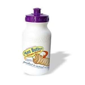   Graphics Funny   Man Butter   Water Bottles