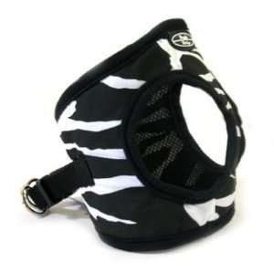  Ultra Choke Free Dog Harness Zebra, Extra Small 10   13 