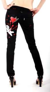 Poizen Industries Voodoo Pants Skinny Jeans Punk Gothic Rockabilly EMO 