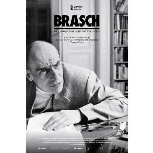 Brasch Poster Movie German 11 x 17 Inches   28cm x 44cm  