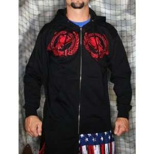  TapouT Kimbo Slice Red Death Hoodie
