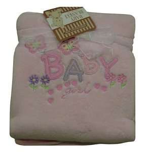  Northpoint Embroidered Plush Baby Blanket   Baby written 