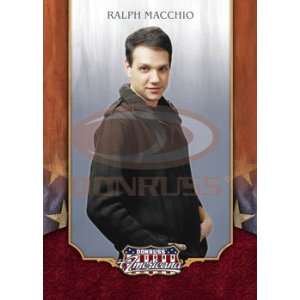 2009 Donruss Americana Trading Card # 21 Ralph Macchio In a Protective 