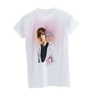  Bravado 192194 Justin Bieber Starburst T Shirt Health 