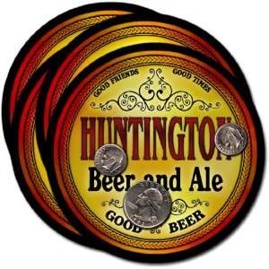  Huntington, UT Beer & Ale Coasters   4pk 