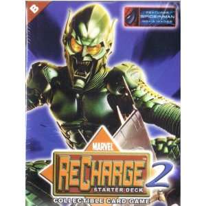  Marvel Collectible Card Game Recharge 2 Starter Deck B 