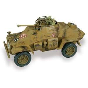    Lindberg 135 scale German Armored Car SD.KFZ 222 Toys & Games